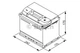 Аккумулятор Bosch S3, 53Ah, En500, правый "+" 242x175x175 Bosch (0092S30041) - изображение 3