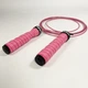 Скакалка скоростная для кроссфита UP & FORWARD Speed Rope PRO+ UF3200 Pink - изображение 4
