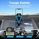 Автомобильный держатель для телефона с присоской Vention 3х контактный, с регулированием (KCOB0) - изображение 7