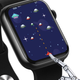 Смарт часы Smart Watch 500PRO-2.5D спортивные режимы, голосовой вызов, влагозащита SIRI/Google помощник Black - изображение 4