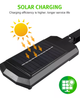 Вуличний ліхтар на сонячній батареї Solar Light SL-900c 59/7COB настінний, акумуляторний, з датчиком руху та пультом - зображення 3