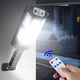 Вуличний ліхтар на сонячній батареї Solar Light SL-900c 59/7COB настінний, акумуляторний, з датчиком руху та пультом - зображення 7