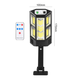 Вуличний ліхтар на сонячній батареї Solar Light SL-900c 59/7COB настінний, акумуляторний, з датчиком руху та пультом - зображення 9