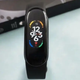 Фитнес браслет спортивный смарт трекер Smart Band M7 спортивные часы для тренировок с пульсометром и тонометром Black - изображение 10