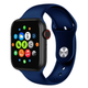 Умные смарт часы Smart Watch T500PLUS-PRO 1,75", с голосовым вызовом, спортивными режимами, SIRI/Google помощник Blue - изображение 4