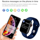 Умные смарт часы Smart Watch T500PLUS-PRO 1,75", с голосовым вызовом, спортивными режимами, SIRI/Google помощник Blue - изображение 5