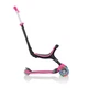 Самокат з сидінням Globber Go-Up Foldable Plus Lights Deep Pink (643-110) - зображення 3