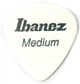 Медиатор Ibanez ACE161 WHITE MEDIUM - изображение 1
