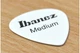 Медиатор Ibanez ACE161 WHITE MEDIUM - изображение 3