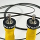 Скакалка скоростная для кроссфита UP & FORWARD Speed Rope PRO+ UF3100 Yellow - изображение 2