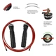 Скакалка скоростная для кроссфита UP & FORWARD Speed Rope PRO+ UF3000 Black - изображение 3