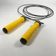 Скакалка скоростная для кроссфита UP & FORWARD Speed Rope PRO+ UF3100 Yellow - изображение 4