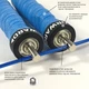 Скакалка скоростная для кроссфита UP & FORWARD Speed Rope PRO+ UF3400 Blue - изображение 5