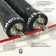 Скакалка скоростная для кроссфита UP & FORWARD Speed Rope PRO+ UF3000 Black - изображение 5