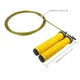 Скакалка скоростная для кроссфита UP & FORWARD Speed Rope PRO+ UF3100 Yellow - изображение 6