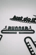 Медальниця з дерева "Runner" - зображення 3