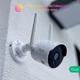 Умная уличная видеокамера Nous W7 3МР Wi-Fi Bullet (5907772033449) - изображение 5