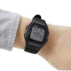 Мужские наручные часы CASIO W-96H-1B Черные - изображение 6