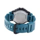 Мужские наручные часы со светодиодной подсветкой CASIO WS-1400H-3A Черный\Синий - изображение 7