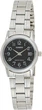 Женские часы Casio LTP-V002D-1B Черные с серебристым - изображение 2