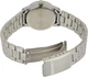 Женские часы Casio LTP-V002D-1B Черные с серебристым - изображение 3