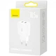 Зарядний пристрій Baseus Compact Charger 2USB 10.5W White (CCXJ010202) - изображение 6