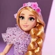 Кукла Disney Princess Принцесса Рапунцель Style Series с настоящими ресницами - изображение 8