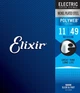 Струни для електрогітари Elixir Polyweb Nickel Plated Steel Medium 11-49 (EL PW M) - зображення 1