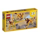 Конструктор Lego Creator 3-in-1 Дикий Лев 224 деталі (31112) - зображення 2