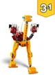 Конструктор Lego Creator 3-in-1 Дикий Лев 224 деталі (31112) - зображення 10