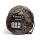 Спальный мешок одеяло демисезонный Ranger Germes Camo RA 6637 - изображение 4