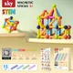 Магнитный конструктор - SKY Magnetic Sticks (A 015 Long) набор 15 элементов (color mix) - изображение 2