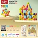 Магнитный конструктор - SKY Magnetic Sticks (B 020) набор 18 элементов (color mix) - изображение 2