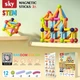 Магнитный конструктор - SKY Magnetic Sticks (B 012) набор 12 элементов (color mix) - изображение 2