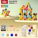 Магнитный конструктор - SKY Magnetic Sticks (A 014 Ball) набор 14 элементов (color mix) - изображение 2
