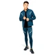 Спортивная куртка для бега мужская зимняя ASICS Lite-Show Winter Jacket 2011C107-401 French Blue M - изображение 2