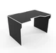 Геймерский игровой стол Comfy Home Lyu Kan белый - изображение 1