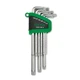 Набор Г-обр. ключей TORX T10-T50 9ед. длинных TOPTUL GSN-09LS - изображение 1