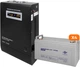 Комплект резервного живлення LogicPower W3000 + мультигелева батарея 6600 Ватт (LP19808) - зображення 1