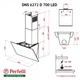 Вытяжка Perfelli DNS 6272 D 700 WH LED - изображение 4
