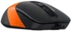 Мышь A4Tech FM10 Black/Orange USB - изображение 5