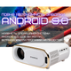Портативный WIFI Мини LED Проектор Android 9.0 Full HD 1920*1080 P 4000 Lumen с Динамиком + Bluetooth 5.0 Cheerlux C16 - изображение 4