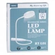 Настільна світлодіодна LED лампа REMAX RT-L01 акумуляторна з гнучкою ніжкою White Біла - зображення 3