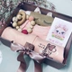 Детский подарочный набор для новорожденной девочки Gift HUB Беби бокс для малыша Б28 - изображение 1