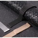 Ремешок для Amazfit BIP | Bip Lite | Bip U / Pro/ Mini | GTS | GTS 2 /3 | Gtr 42mm миланская петля 20мм Milanese loop Браслет Черный BeWatch (1010201) - изображение 6