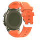 Ремінець для Samsung Galaxy Watch 46 | 3 45mm | Gear S3 силіконовий 22мм ECO Червоний BeWatch (1021103) - зображення 5