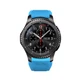 Ремінець для смарт-годин Samsung Galaxy Watch 46mm | Samsung Gear S3 з щільного силікону 22мм ECO Блакитний BeWatch (1021110) - зображення 1