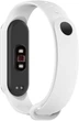 Ремінець для Xiaomi Mi Band 5 | 6 силіконовий Білий BeWatch (1540602) - зображення 3