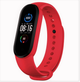 Ремінець для Xiaomi Mi Band 5 силіконовий Червоний BeWatch (1540603) - зображення 1