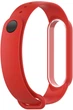 Ремінець для Xiaomi Mi Band 5 силіконовий Червоний BeWatch (1540603) - зображення 6